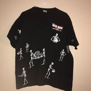 Vintage 90s Black T Shirt